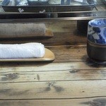 味処 佐とう - 201203 佐とう　きちんとオシボリ　ビシッとお茶.jpg