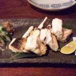 きはるの胡麻鯖や - 穴子の白焼.JPG