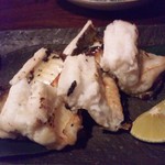 きはるの胡麻鯖や - 穴子の白焼アップ.JPG