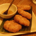 クリヤム - 揚げた豚肉　新食感でとっても美味しい