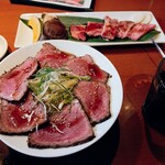 Oumi Gyuu Sumibi Yakiniku Marusa - 