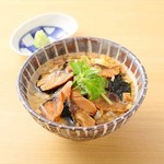 Various Ochazuke（boiled rice with tea）