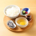 Yachiyo egg rice