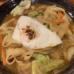 おぎ野 - カレー焼ききしめん。美味