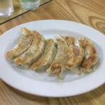 中華料理　しまむら - 餃子350円