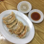 中華料理　しまむら - 餃子350円