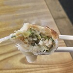 中華料理　しまむら - 餃子350円