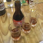 中華料理　しまむら - 紹興酒＠500円