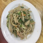 中華料理　しまむら - レバニラ炒め450円