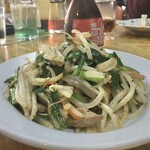 中華料理　しまむら - レバニラ炒め450円