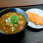 Tsuruya - カレーうどんと、とんかつ