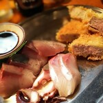 壱豚 - おつまみ盛り合わせ