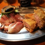 壱豚 - おつまみ盛り合わせ