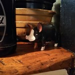 壱豚 - カウンター席の豚さん