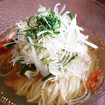 Plum shiso Cold Noodles