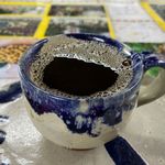 人魚の里 - コーヒーのアップ