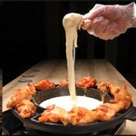 #ユッケ寿司#肉寿司#チョアチキン ハッシュタグ 東通り店