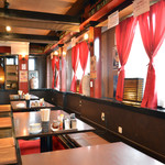 中国料理 九龍 - 1階掘りごたつ席【4～14名様まで収容可】