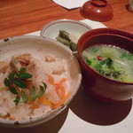 島之内 一陽 - ご飯セット