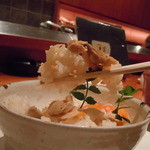 島之内 一陽 - 筍ご飯どうぞ～