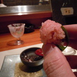 島之内 一陽 - 桜餅どうぞ