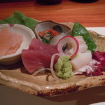 島之内 一陽 - 刺身盛り合わせ