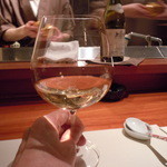 島之内 一陽 - シャルドネ、一杯どうぞ～