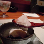 島之内 一陽 - イチゴプリンどうぞ～