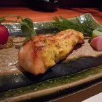 島之内 一陽 - マナガツオの酒盗焼き