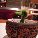 島之内 一陽 - 子持ち昆布どうぞ～