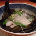 島之内 一陽 - コチの松前蒸し