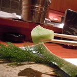 島之内 一陽 - 青大根