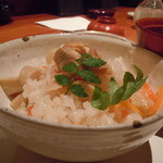 島之内 一陽 - 筍ご飯だ＾