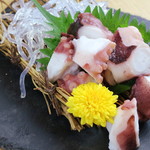 Recommended: Sliced octopus