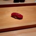 鮨 さかい - 赤身、三厩の一本釣り２３８kg