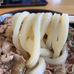 手打ちうどんますや - うどんはコシ太ォ～