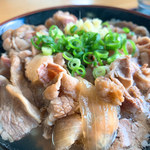 手打ちうどんますや - 肉うどん（小）