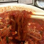 辛麺屋輪 - こんにゃく麺の食感は秀逸！！