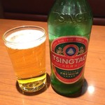 萬珍軒 - 青島ビール
