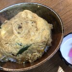 Sarashina Bingo Machi - ミニカツ丼