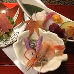 Ryouriryokan Nagoya Katei Miyoshi - お刺身盛り合わせ