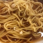 Taiwan Ryourimampuku - 麺アップ