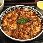 中華香彩JASMINE口福厨房 - 花山椒香る 四川麻婆豆腐 1,000円 ♪