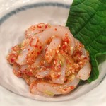 韓国風居酒屋 駿 - 自家製イカの塩辛