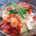 韓国風居酒屋 駿 - ホルモン鍋