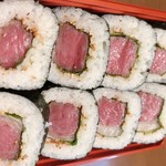 日本料理 さがら - 料理_お持ち帰り 松阪牛イチボ巻き