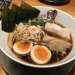 ストライク軒 - 特製湯浅醤油ラーメン