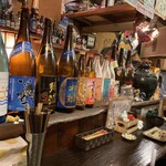 東新宿DININGBAR海豚 - 店内写真