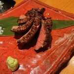 Gochiso U Dainingu Ga Japonago Yaten - 黒毛和牛ランプ肉の鉄板焼き