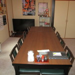 やまぼう志 - 個室Bテーブル　８席